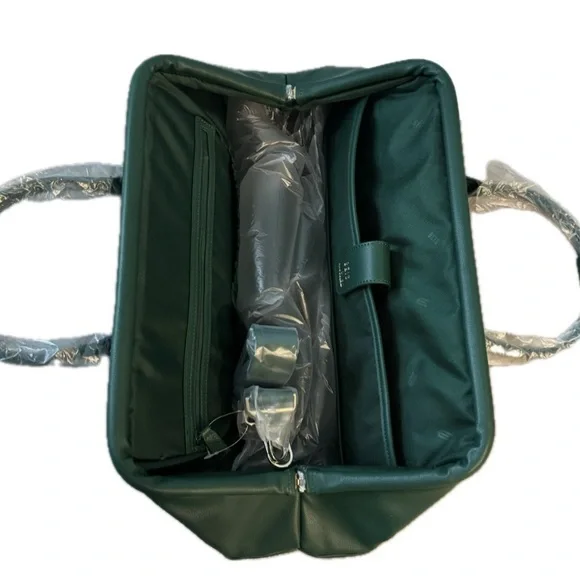 Beis The Weekender In Wicked Green nwt - Picture 4 of 5